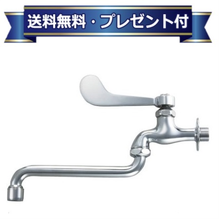プレゼント付き [LF-12ZF-13-U]INAX/LIXIL レバー式自在水栓 泡沫式 寒冷地用 固定コマ｜設備プラザ