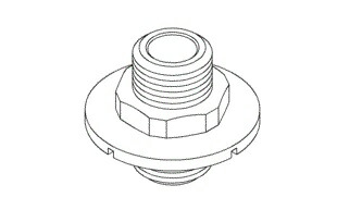 [TH13140]TOTO 水栓部材  あと継ぎ 洗面用設備-花・ガーデン・DIY-木材・建築資材・設備