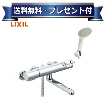 ＼4/30までエントリーで最大10万Pバック／プレゼント付き [BF-KA145TSJM]INAX/LIXIL サーモスタット付シャワーバス水栓クロマーレS エコアクアスイッチシャワー 一般地用 20,002円