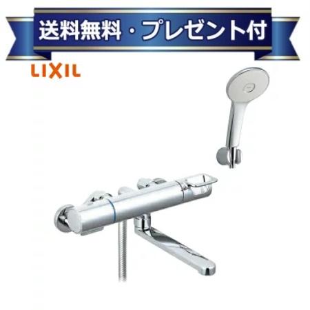 ＼4/30までエントリーで最大10万Pバック／プレゼント付き [BF-KA145TSL]INAX/LIXIL サーモスタット付シャワーバス水栓クロマーレS エコアクアシャワーメッキ仕様 一般地用