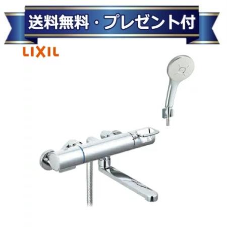 ＼4/30までエントリーで最大10万Pバック／プレゼント付き [BF-KA145TSM]INAX/LIXIL サーモスタット付シャワーバス水栓クロマーレS エコアクアシャワーSPAメッキ仕様 一般地用