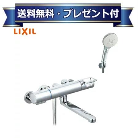 ＼4/30までエントリーで最大10万Pバック／プレゼント付き [BF-KA145TSMM]INAX/LIXIL サーモスタット付シャワーバス水栓クロマーレS エコアクアスイッチシャワーSPAメッキ仕様 一般地用
