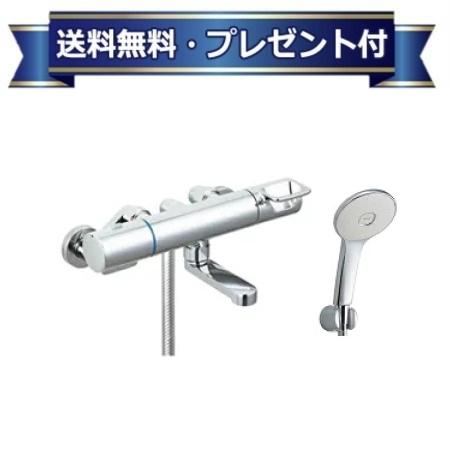 ＼4/30までエントリーで最大10万Pバック／プレゼント付き [BF-KA147TNSL]INAX/LIXIL サーモスタット付シャワーバス水栓 洗い場専用 クロマーレS エコアクアシャワーメッキ仕様 寒冷地 20,885円