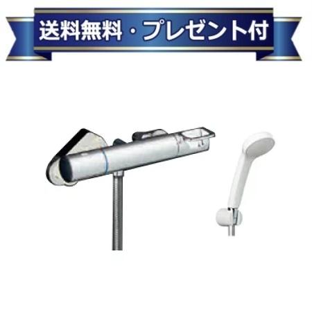 ＼6月制限事項！最大限度100%Pうしろ側／差し上げ物付き添い人 [BF-KA246TSG]INAX/LIXIL サーモスタット付シャワー水栓 クロマーレS 大っぴら向け エコフルシャワー 原則として地用
