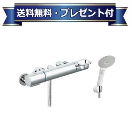 ＼6月制限事項！最大限度100%Pうしろ側／差し上げ物付き添い人 [BF-KA247TSJM]INAX/LIXIL サーモスタット付シャワー水栓 シャワー専用 クロマーレS エコアクアスイッチシャワー 原則として地用