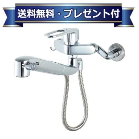 ＼6月制限事項！最大限度100%Pうしろ側／差し上げ物付き添い人 [JF-AH437SYZA(JW)]INAX/LIXIL オールインワン浄水栓 浄水器内蔵シングル生き胆練りあわせる水栓 壁付印字機 回せるもん 原則として地用