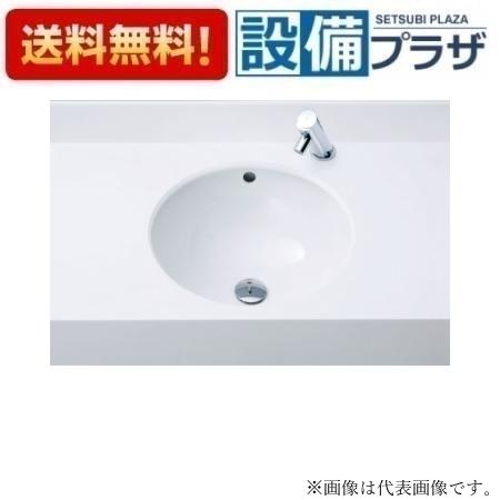 [L-2260+AM-300TCV1+LF-105SAL+A-6224+LF-625K]INAX/LIXIL はめ込み丸型洗面器仕掛ける 床水抜き