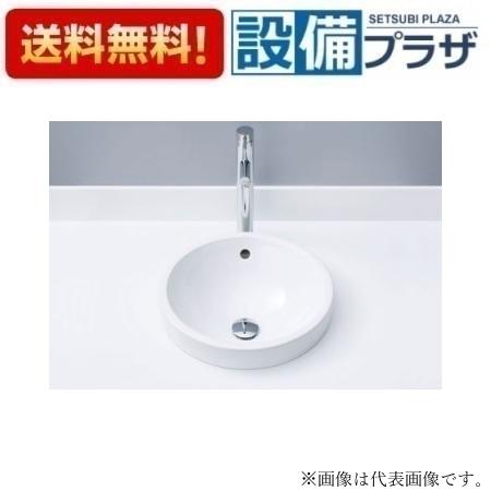 [L-2841+AM-320HCV1+LF-105SAL+A-6224]INAX/LIXIL 丸型洗面器 ベッセル式 仕掛ける 床水抜き 自動小銃水栓