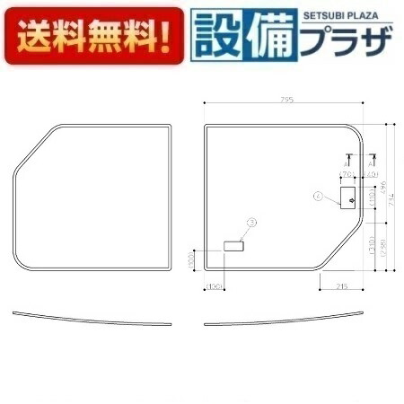 【楽天市場】[EKK80038WL4]TOTO 1400クレイドルダンネツフロ