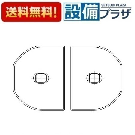 楽天市場】[EKK84089WL5]TOTO 風呂ふた 1400デルタ浴槽2枚蓋L 保温