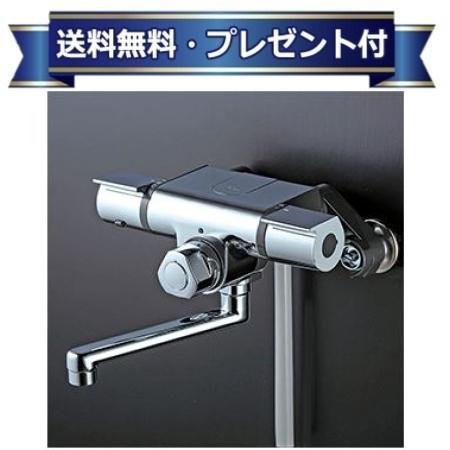 ＼6月押さえる！最高限度100%Pうしろ側／差し上げ物付き添い人 [FTB170KPT]KVK 定量止水付サーモスタット式シャワー お湯ぴた続きもの 170粍配管付