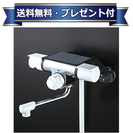 ＼6月押さえる！最高限度100%Pうしろ側／差し上げ物付き添い人 [FTB170KWP]KVK 定量止水付サーモスタット式シャワー お湯ぴた続きもの 冷ややかさ地用 170粍配管付