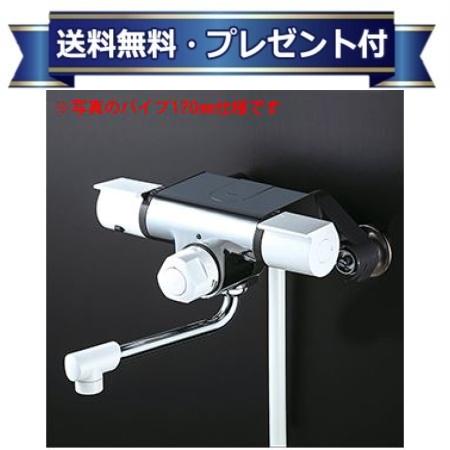 ＼4/30までエントリーで最大10万Pバック／プレゼント付き [FTB170KWPR2]KVK 定量止水付サーモスタット式シャワー お湯ぴたシリーズ 寒冷地用 240mmパイプ付