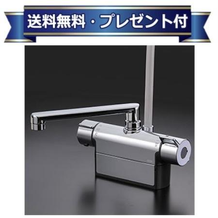 ＼6月押さえる！最高限度100%Pうしろ側／差し上げ物付き添い人 [FTB200D8R2TH]KVK 甲板形サーモスタット式シャワー 撥水サーモ続きもの 240粍配管付