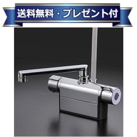 ＼6月押さえる！最高限度100%Pうしろ側／差し上げ物付き添い人 [FTB200DPFR3T]KVK 甲板形サーモスタット式シャワー FTB200続きもの 取り付け投球100粍 300粍配管付