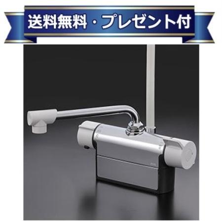＼6月制限事項！最大限度100%Pうしろ側／差し上げ物付き添い人 [FTB200DWPFR2]KVK 甲板形サーモスタット式シャワー FTB200つづき物 取り付け投球100粍 冷ややかさ地用 240粍導管付