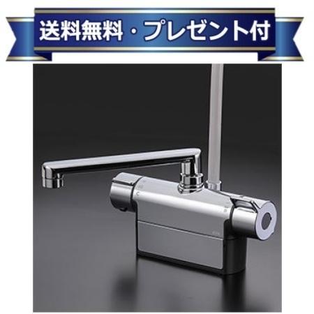 ＼6月押さえる！最高限度100%Pうしろ側／差し上げ物付き添い人 [FTB200DWPFR3T]KVK 甲板形サーモスタット式シャワー FTB200続きもの 取り付け投球100粍 冷ややかさ地用 300粍配管付