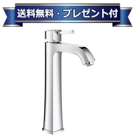 ＼6月押さえる！最大限度100%Pうしろ側／[JP303201]グローエ グランデラ シングル生き肝洗面雑ぜ合わせる栓 据え置き洗面腕っこき・引棒なし 〈JP303200のあと取り品〉