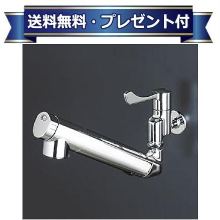 プレゼント付き [K1610ZN2]KVK 浄水器内蔵用水栓 浄水器水栓シリーズ 浄水カートリッジ付 寒冷地用 逆止弁なし｜設備プラザ