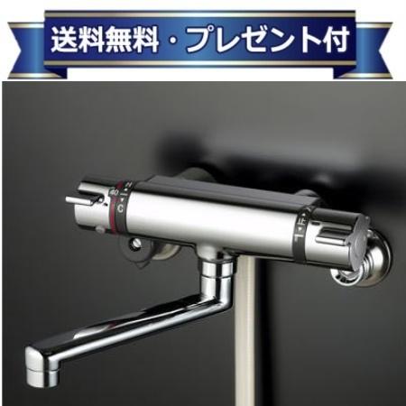 ＼4/30までエントリーで最大10万Pバック／プレゼント付き [KF800WTWF]KVK サーモスタット式シャワー KF800シリーズ 寒冷地用 170mmパイプ付