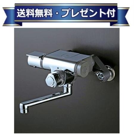 ＼6月押さえる！最高限度100%Pうしろ側／差し上げ物付き添い人 [MTB170KPT]KVK 定量止水付サーモスタット式組みあわせる栓 お湯ぴた続きもの 170粍配管付