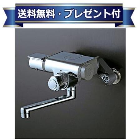＼6月押さえる！最高限度100%Pうしろ側／差し上げ物付き添い人 [MTB170KWPT]KVK 定量止水付サーモスタット式組みあわせる栓 お湯ぴた続きもの 冷ややかさ地用 170粍配管付