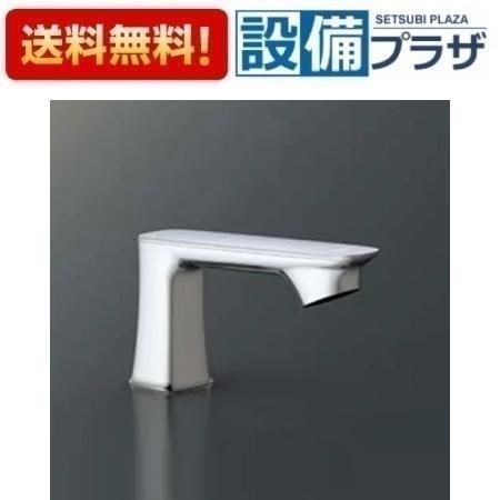 [AM-330TCV1]INAX/LIXIL サーモスタット付自動水栓 オートマージュGX 排水栓なし 電源仕様100V｜設備プラザ