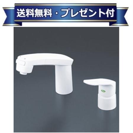 ＼4/30までエントリーで最大10万Pバック／プレゼント付き [KM8007ZS3EC]KVK シングル洗髪シャワー KM8007シリーズ シャワーヘッド引出し式 寒冷地用 逆止弁なし