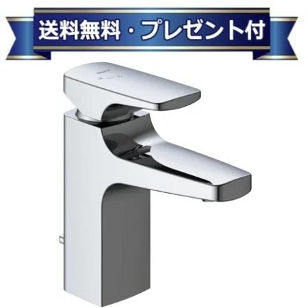 ＼4/30までエントリーで最大10万Pバック／プレゼント付き [LF-YC340SY]INAX/LIXIL シングルレバー混合水栓 ポップアップ式 ワイヤータイプ キュビア エコハンドル 一般地