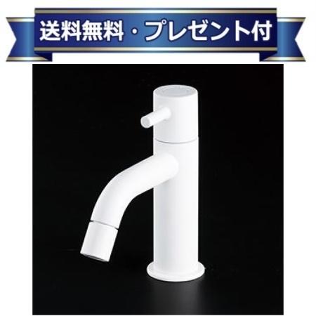 ＼6月制限事項！最大限度100%Pうしろ側／差し上げ物付き添い人 [LFK612X-M4]KVK 引っ敷き白いこと 立水栓  単水栓  立水栓つづき物 原則として地・冷ややかさ地共用 逆止弁なし