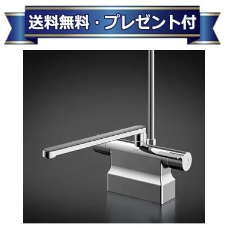 楽天市場】サーモスタット付シャワーバス水栓 デッキタイプ 浴槽