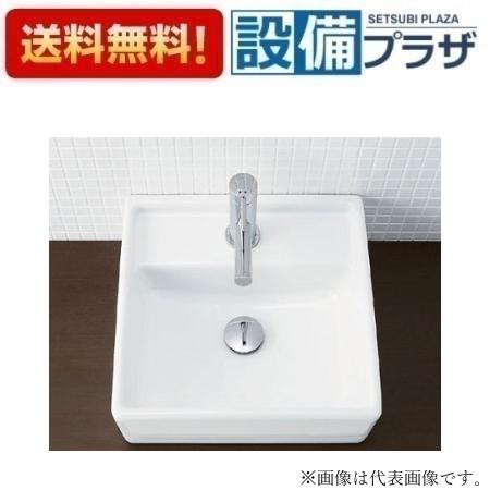 [YL-A531SYEA(C)V]INAX/LIXIL コンパクト洗面器 ベッセル式シングルレバー混合水栓 エコハンドル 壁給水 床排水 Ｓトラップ