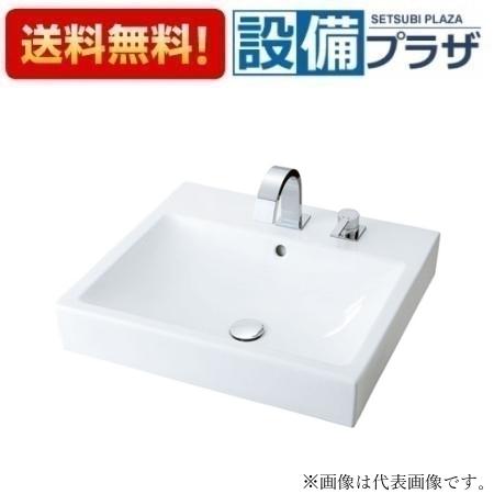 ＼4/30までエントリーで最大10万Pバック／[YL-A536SYEG(C)]INAX/LIXIL 角形洗面器 ベッセル式 スクエアタイプ シングルレバー混合水栓 エコハンドル 壁給水 壁排水 ボトルトラップ