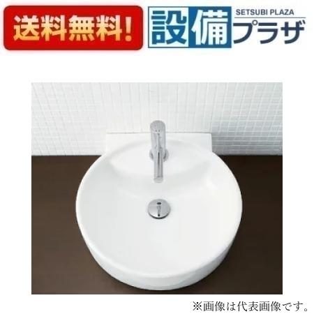 [YL-A543SYEB(C)V]INAX/LIXIL サティス洗面器 ベッセル式シングルレバー混合水栓 エコハンドル床給水 床排水 Ｓトラップ
