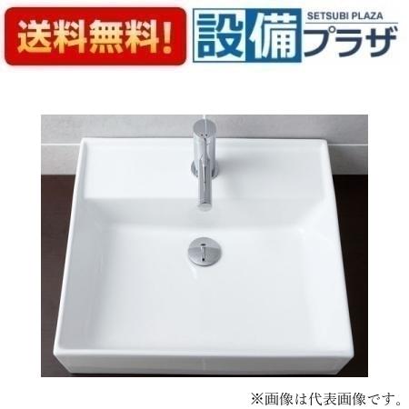 [YL-A555SYEQ(C)V]INAX/LIXIL サティス洗面器 ベッセル式シングルレバー混合水栓 エコハンドル 床給水 床排水 ボトルトラップ｜設備プラザ