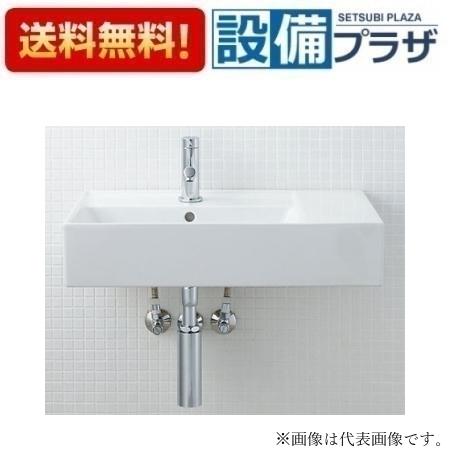 [YL-A557LSYEB(C)]INAX/LIXIL サティス洗面器 壁付式 シングルレバー混合水栓 エコハンドル 床給水 床排水 Ｓトラップ｜設備プラザ