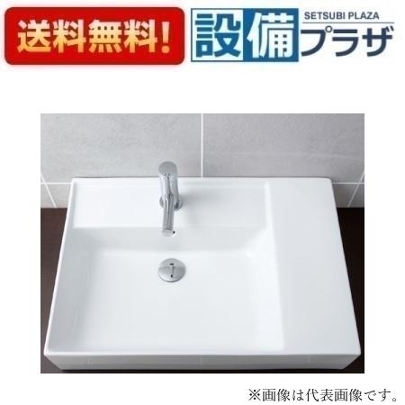 [YL-A557LSYEQ(C)V]INAX/LIXIL サティス洗面器 ベッセル式シングルレバー混合水栓 エコハンドル 床給水 床排水 ボトルトラップ｜設備プラザ
