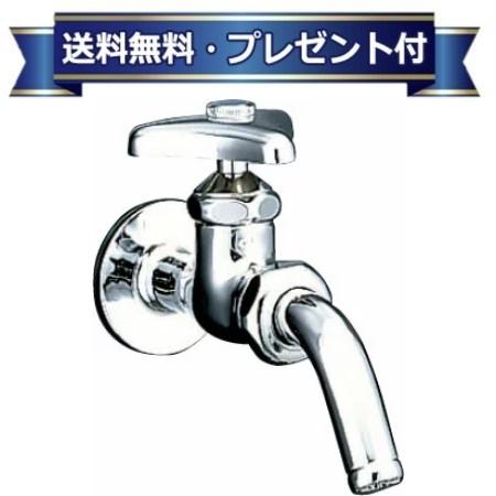＼4/30までエントリーで最大10万Pバック／プレゼント付き[LF-7KR-13-U]INAX/LIXIL 単水栓　 ユーティリティ用水栓　 吐水口回転形胴長横水栓〈LF-7KR-13の後継品〉
