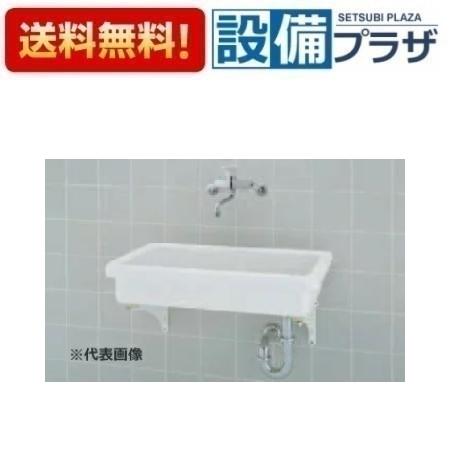 [S-3+SF-WL435SY(170)+SF-3SA+LF-615KS+SF-10E]INAX/LIXIL 流しセット　バック無中形流し　床排水Sトラップ｜設備プラザ