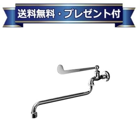 ＼6月制限事項！最大限度100%Pうしろ側／差し上げ物付き添い人[TK133EQ13 C]TOTO ありがた味用単水栓 横水栓 スパウト回転させる式・泡まつ旗がしら付き添い人 手持ち部分回転させる角度90° スパウト300粍