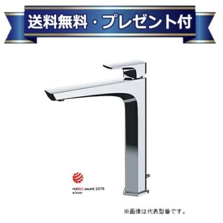 プレゼント付き[TLG07306J]TOTO 台付シングル混合水栓 ワンプッシュなし GEシリーズ 一般地・寒冷地共用