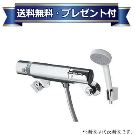 ＼6月制限事項！最大限度100%Pうしろ側／差し上げ物付き添い人[TMF49CY1]TOTO 自閉式壁付サーモスタット練り合わせる水栓 スパウトなし コンフォートウエーブ 〈TMF49E5Rの家督相続品〉