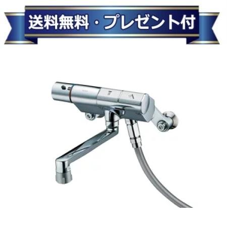 ＼6月押さえる！最高限度100%Pうしろ側／差し上げ物付き添い人[TMN40TY3Z]TOTO 壁付サーモスタット組みあわせる水栓 コンフォートウエーブめっき タッチスイッチタイプ 冷ややかさ地操作手順〈TMN40TECZのあと取り品〉