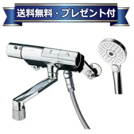 ＼6月押さえる！最高限度100%Pうしろ側／差し上げ物付き添い人[TMN40TY4]TOTO 壁付サーモスタット組みあわせる水栓 コンフォートウエーブ3流行り物めっき タッチスイッチタイプ〈TMN40TJのあと取り品〉