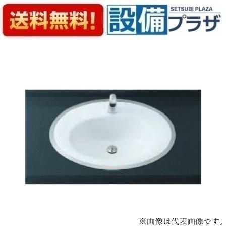 [L-2594FC+AM-300TC+LF-105PAL+A-6224]INAX/LIXIL はめ込みだ円形洗面器 フレーム式 　自動水栓セット　壁給水+壁排水｜設備プラザ