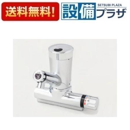 ＼4/30までエントリーで最大10万Pバック／[SS2VMW]ミナミサワ 台付サーモスタット混合水栓 2ホール 自動水栓 Sui Sui MIX 混合栓用