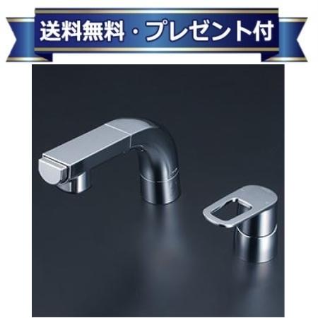 ＼6月制限事項！最高限度100%Pうしろ側／差し上げ物付き添い人[FSL120DETHS]KVK 洗面用水栓 シングル洗髪シャワー e生き肝  撥水