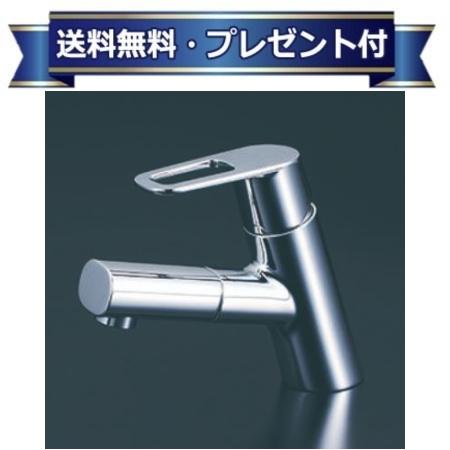 ＼6月制限事項！最高限度100%Pうしろ側／差し上げ物付き添い人[FSL150DZETHS]KVK 洗面用水栓 シングルシャワー付交ぜあわせる栓 ｅ生き肝  撥水 冷ややかさ地用
