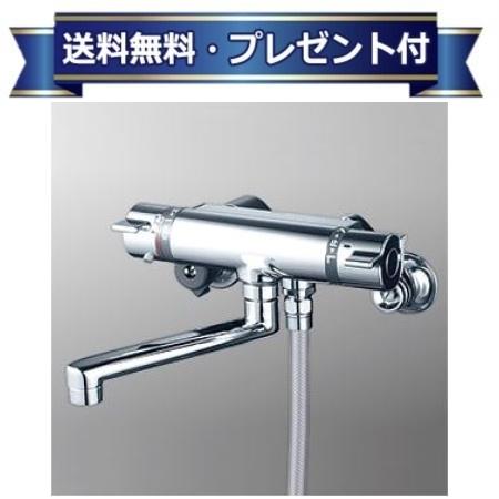 ＼6月押さえる！最高限度100%Pうしろ側／差し上げ物付き添い人[KF800WT3WP]KVK サーモスタット式シャワー ３WAYワイドワンストップシャワーヘッド メッキ 冷ややかさ地用