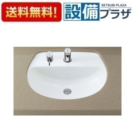 ＼6月押さえる！最大限度100%Pうしろ側／[L-2094CL+AM-300CV1+LF-105PAL+A-6224+LF-625K+KS-941UMTP]INAX/LIXIL はめ込み楕円面洗面器 アンダーカウンタ式 自動小銃水栓 AC100V遣りくち 壁水+壁水抜き P落とし穴